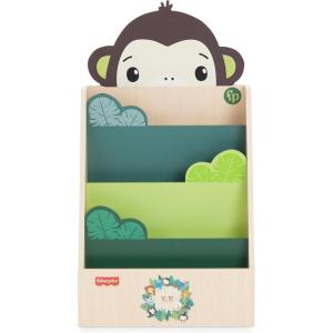 imageFisherPrice Fauna Collection Go Bananas Bookcase by Dream On Me Jungle Print Easy to Assemble