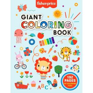 imageFisherPrice Giant Coloring Book