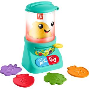 imageFisherPrice Laugh ampamp Learn Baby ampamp Toddler Toy Counting ampamp Colors Smoothie Maker Pretend Blender with Music ampamp Lights for Ages 9 Monthszzzzs