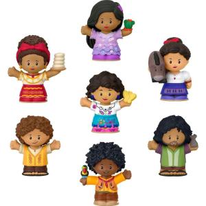 imageFisherPrice Little People Toddler Toy Disney Encanto Figure Set 7 Characters for Preschool Pretend Play Kids Ages 18 MonthsSmall
