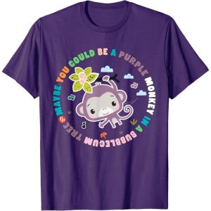 imageFisherPrice Purple Monkey  Hanging Purple Monkey TShirtPurple