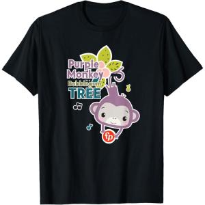 imageFisherPrice Purple Monkey Bubblegum Tree TShirtBlack