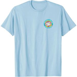 imageFisherPrice Purple Monkey Circle TShirtBaby Blue