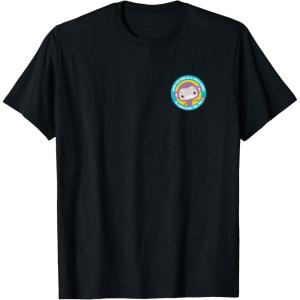 imageFisherPrice Purple Monkey Circle TShirtBlack
