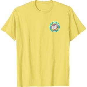 imageFisherPrice Purple Monkey Circle TShirtLemon Yellow