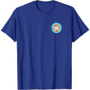 imageFisherPrice Purple Monkey Circle TShirtRoyal Blue