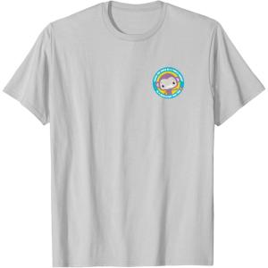imageFisherPrice Purple Monkey Circle TShirtSilver Grey