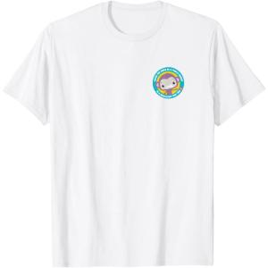 imageFisherPrice Purple Monkey Circle TShirtWhite