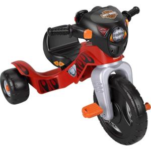 imageFisherPrice Toddler Tricycle HarleyDavidson Lights ampamp Sounds Trike Toy Bike with Adjustable Seat ampamp Storage for Outdoor Play Kids Ages 2 Years Amazon Exclusive