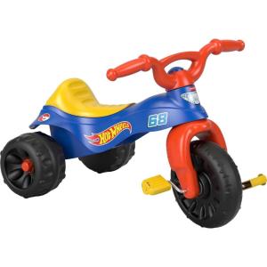 imageFisherPrice Toddler Tricycle HarleyDavidson Tough Trike Toy Bike with Handlebar Grips ampamp Storage for Outdoor Play Kids Ages 2 Years Amazon ExclusiveHot Wheels