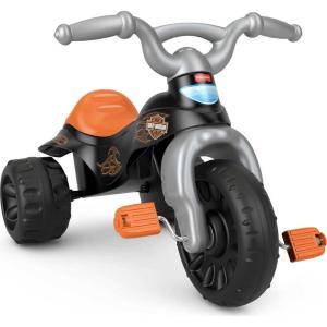 imageFisherPrice Toddler Tricycle HarleyDavidson Tough Trike Toy Bike with Handlebar Grips ampamp Storage for Outdoor Play Kids Ages 2 Years Amazon ExclusiveHarley  Davidson