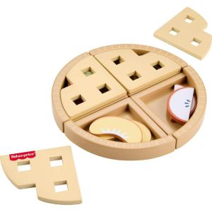 imageFisherPrice Wood Pretend Play Toy Fruit Pie Tiny Garden 16Piece Wooden Food Puzzle Set for Preschool Kids Ages 3 Years Amazon ExclusiveFruit Pie