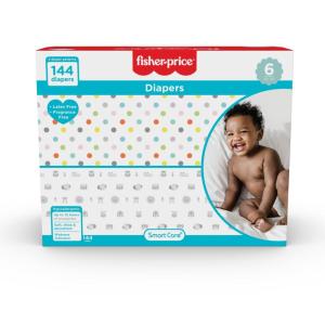 imageSmart Care FisherPrice Diapers Size 5 176 Count144 Count