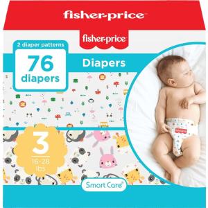 imageSmart Care FisherPrice Diapers Size 5 176 Count76 Count