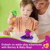 imageBarney Mattel FisherPrice World Toddler Toys Water Fun Pirate Ship 4Piece Set for Water Play Baby Bop Kids Ages 2 Years