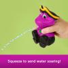 imageBarney Mattel FisherPrice World Toddler Toys Water Fun Pirate Ship 4Piece Set for Water Play Baby Bop Kids Ages 2 Years