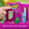 imageBarney World Preschool Toy Adventure Bus PushAlong Vehicle Figure for Pretend Play Kids Ages 3 Years