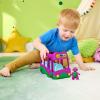 imageBarney World Preschool Toy Adventure Bus PushAlong Vehicle Figure for Pretend Play Kids Ages 3 Years