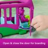 imageBarney World Preschool Toy Adventure Bus PushAlong Vehicle Figure for Pretend Play Kids Ages 3 Years