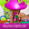 imageBarney World Preschool Toy Lights ampamp Sounds Treehouse Playset with Figures for Pretend Play Kids Ages 3 Years
