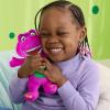 imageBarney World Toddler Toy 8Inch Plush Dinosaur Character for Preschool Pretend Play Kids Ages 2 Years