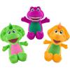 imageBarney World Toddler Toy 8Inch Plush Dinosaur Character for Preschool Pretend Play Kids Ages 2 Years