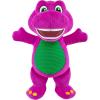imageBarney World Toddler Toy 8Inch Plush Dinosaur Character for Preschool Pretend Play Kids Ages 2 Years