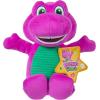 imageBarney World Toddler Toy 8Inch Plush Dinosaur Character for Preschool Pretend Play Kids Ages 2 Years