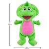 imageBarney World Toddler Toy Plush Baby Bop 8Inch Dinosaur Character for Preschool Kids Ages 2 Years