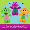 imageBarney World Toddler Toy Plush Baby Bop 8Inch Dinosaur Character for Preschool Kids Ages 2 Years