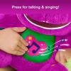 imageBarney World Toddler Toys by FisherPrice Tall Plush 105 inch Figure with Sounds Soft Texture for Play Kids Ages 2 Years