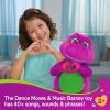 imageBarney World Toddler Toys by FisherPrice Tall Plush 13inch Figure with Sounds Soft Texture for Play Kids Ages 2 Years
