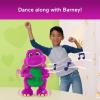 imageBarney World Toddler Toys by FisherPrice Tall Plush 13inch Figure with Sounds Soft Texture for Play Kids Ages 2 Years