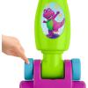 imageBarneys World Toddler Toy Clean Up Vacuum Electronic Push Along Lights Music ampamp Games for Preschool Kids Ages 2 Years