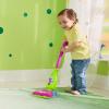 imageBarneys World Toddler Toy Clean Up Vacuum Electronic Push Along Lights Music ampamp Games for Preschool Kids Ages 2 Years