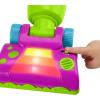 imageBarneys World Toddler Toy Clean Up Vacuum Electronic Push Along Lights Music ampamp Games for Preschool Kids Ages 2 Years