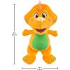 imageBarneys World Toddler Toy Plush Billy Dinosaur 8Inch Character for Preschool Kids Ages 2 Years