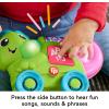 imageFisherPrice Baby Learning Toy Link Squad Crawl n Colors Chameleon with Music ampamp Lights for Ages 9 Months Compatible Only with Link Squad Items