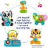 imageFisherPrice Baby Learning Toy Link Squad Crawl n Colors Chameleon with Music ampamp Lights for Ages 9 Months Compatible Only with Link Squad Items