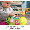 imageFisherPrice Baby Learning Toy Link Squad Crawl n Colors Chameleon with Music ampamp Lights for Ages 9 Months Compatible Only with Link Squad Items