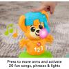 imageFisherPrice Baby Learning Toy Link Squad Opposites Fox with Music ampamp Lights for Ages 9 Months Compatible Only with Link Squad Items