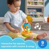imageFisherPrice Baby Learning Toy Link Squad Opposites Fox with Music ampamp Lights for Ages 9 Months Compatible Only with Link Squad Items