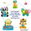 imageFisherPrice Baby Learning Toy Link Squad Opposites Fox with Music ampamp Lights for Ages 9 Months Compatible Only with Link Squad Items
