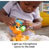 imageFisherPrice Baby Learning Toy Link Squad Opposites Fox with Music ampamp Lights for Ages 9 Months Compatible Only with Link Squad Items