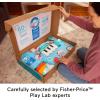 imageFisherPrice Baby Play Kit Lets Try Tummy Time Gift Set Developmental Toys with Activity Guide for Infants Ages 3 Months03 Months