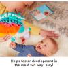 imageFisherPrice Baby Play Kit Lets Try Tummy Time Gift Set Developmental Toys with Activity Guide for Infants Ages 3 Months03 Months