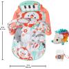 imageFisherPrice Baby Play Kit Lets Try Tummy Time Gift Set Developmental Toys with Activity Guide for Infants Ages 3 Months03 Months