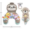 imageFisherPrice Baby Play Kit Lets Try Tummy Time Gift Set Developmental Toys with Activity Guide for Infants Ages 3 Months36 Months