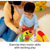 imageFisherPrice Baby Play Kit Lets Try Tummy Time Gift Set Developmental Toys with Activity Guide for Infants Ages 3 Months69 Months