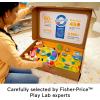 imageFisherPrice Baby Play Kit Lets Try Tummy Time Gift Set Developmental Toys with Activity Guide for Infants Ages 3 Months69 Months